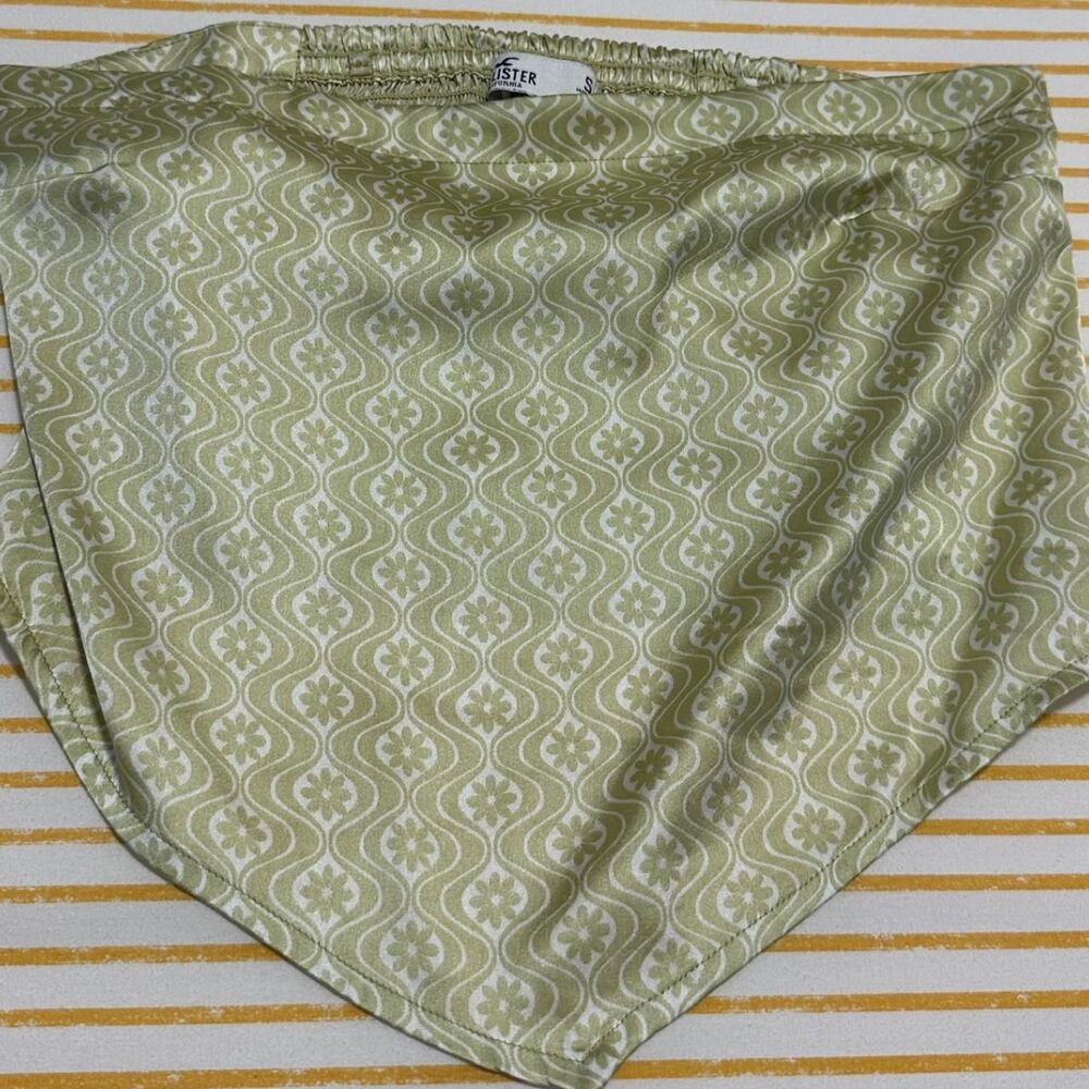 Hollister-co Women's Green Blouse